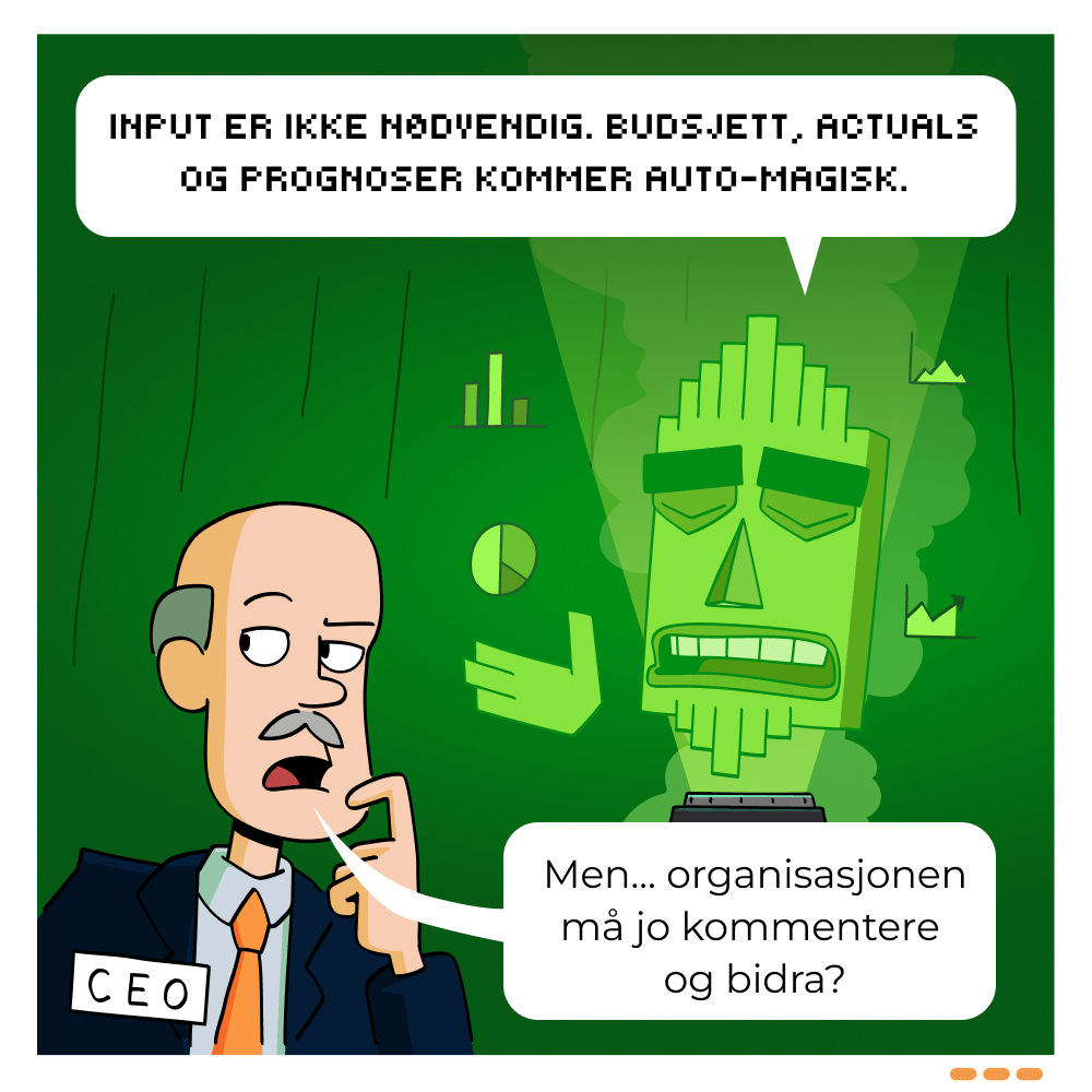 power BI ERP det digitale bakrom cfo-plattform