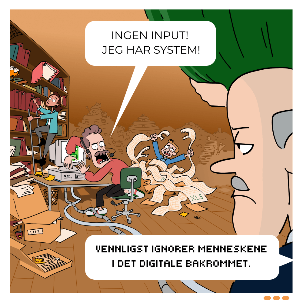 det digitale bakrom cfo-plattform erp power BI